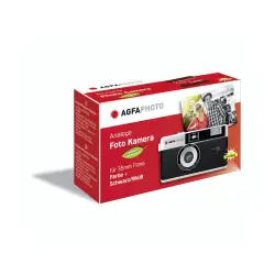 Agfaphoto Reusable Photo Camera 35mm czarny
