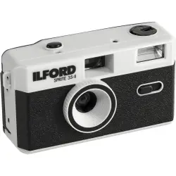 Ilford Sprite 35 II czarny srebrny