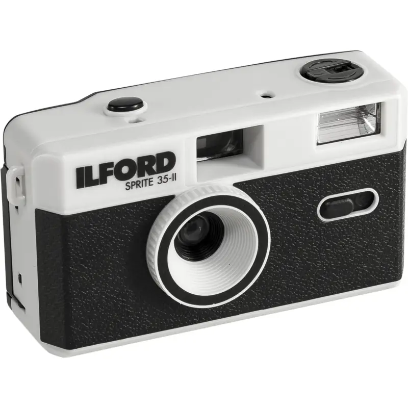 Ilford Sprite 35 II czarny srebrny