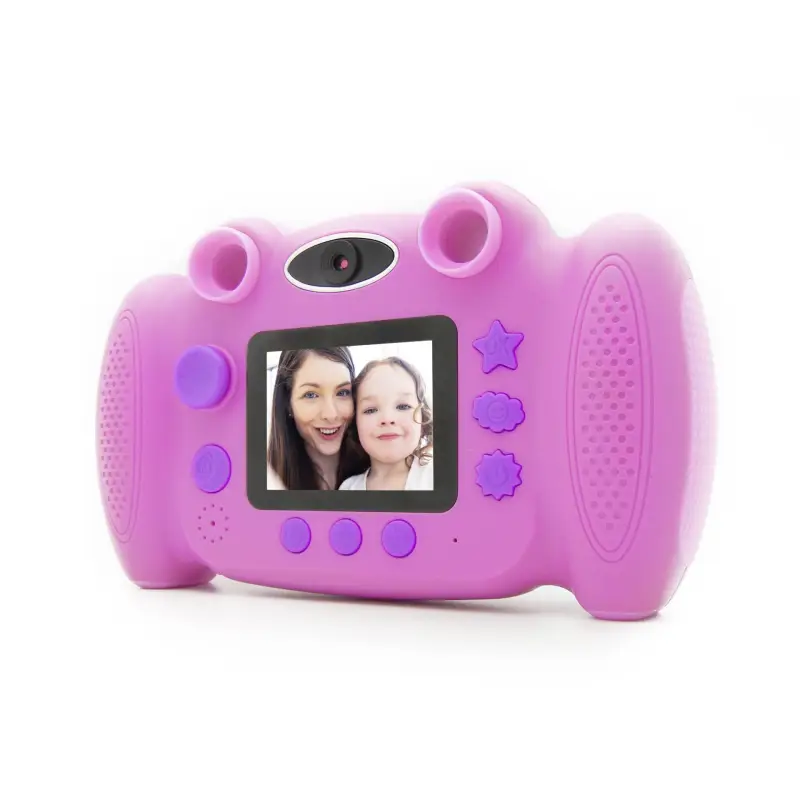 Easypix KiddyPix Blizz pink with bag