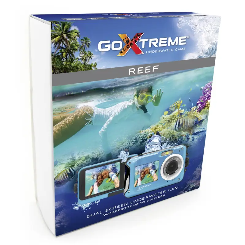 Easypix GoXtreme Reef blue