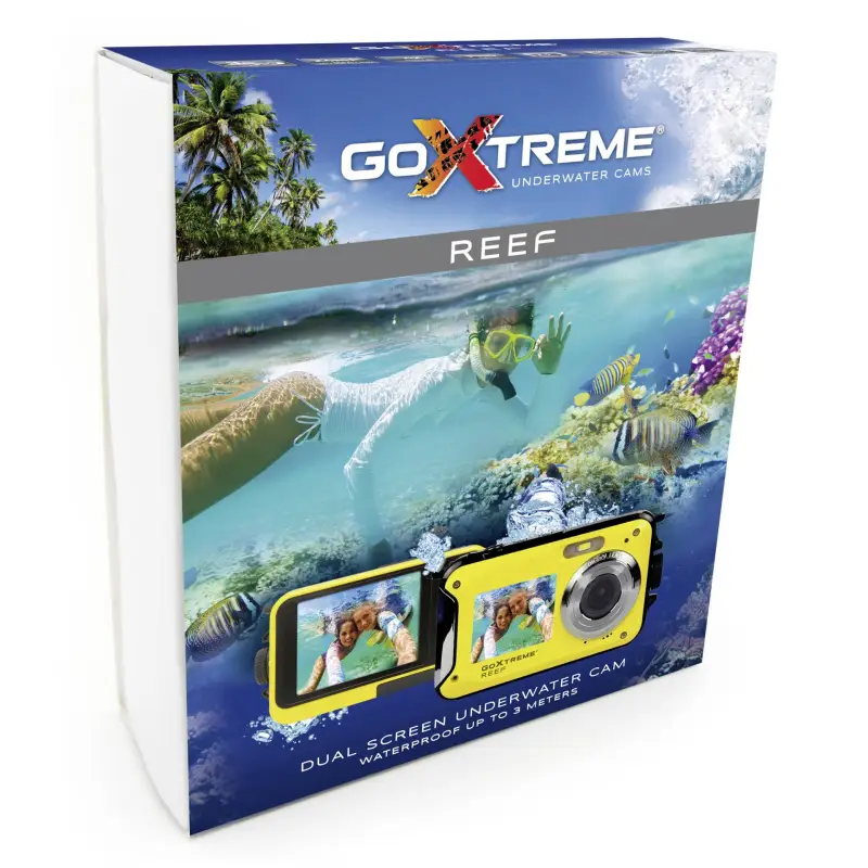 Easypix GoXtreme Reef yellow