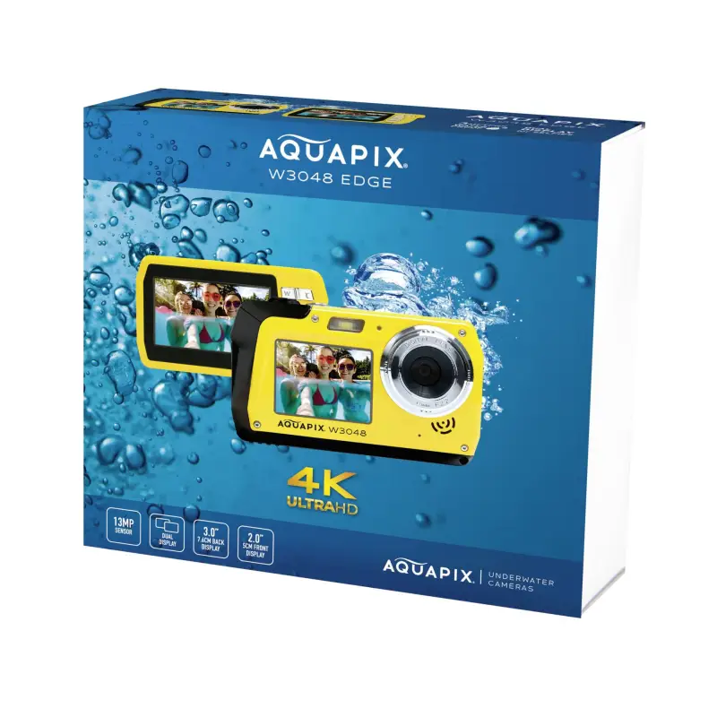 Easypix Aquapix W3048 Edge yellow
