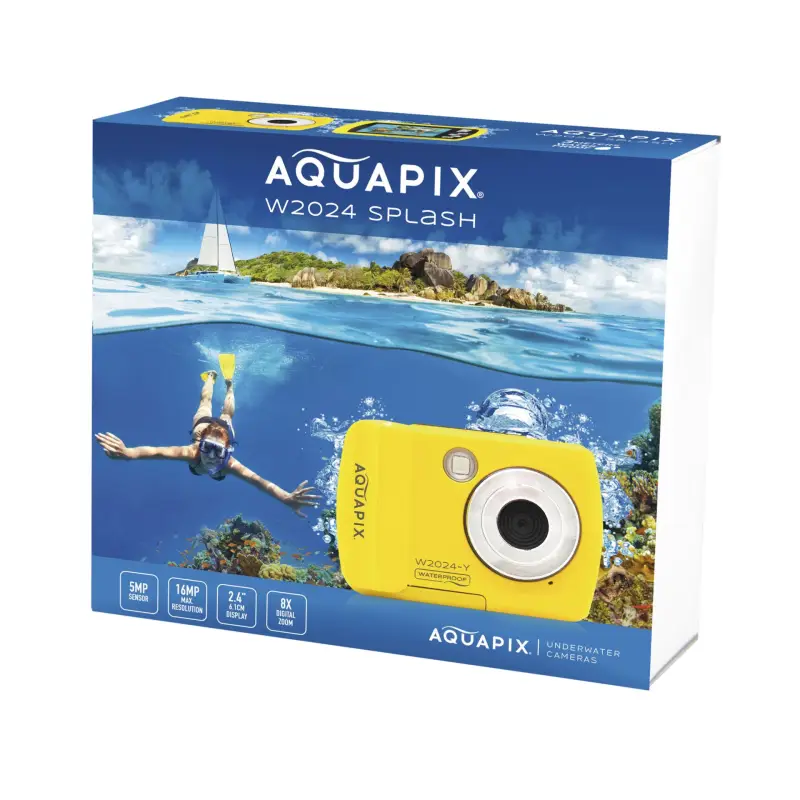Easypix Aquapix W2024 Splash zolty