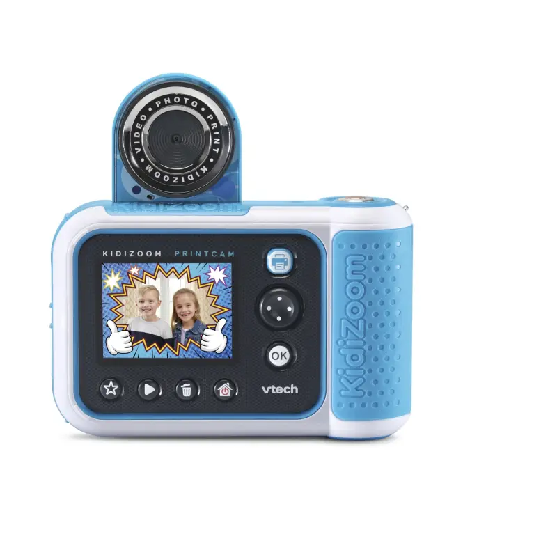 VTech Kidizoom Print Cam blue