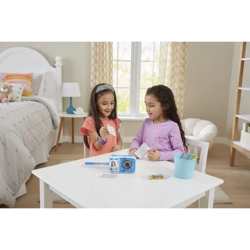 VTech Kidizoom Print Cam blue