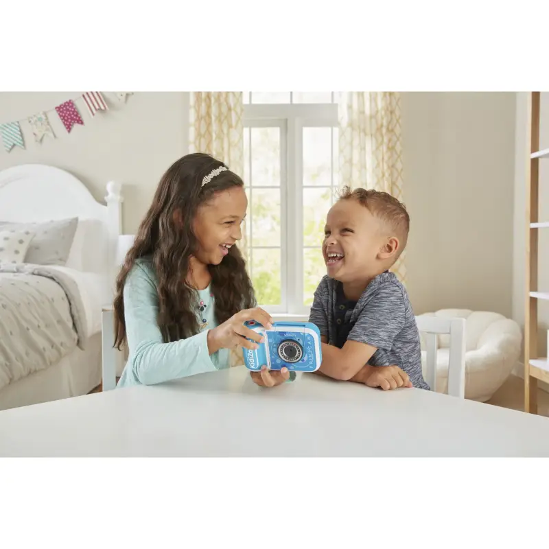 VTech Kidizoom Print Cam blue