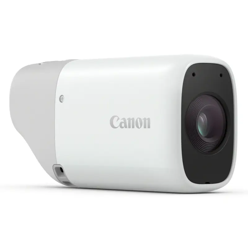 Canon PowerShot Zoom Essential kit bialy