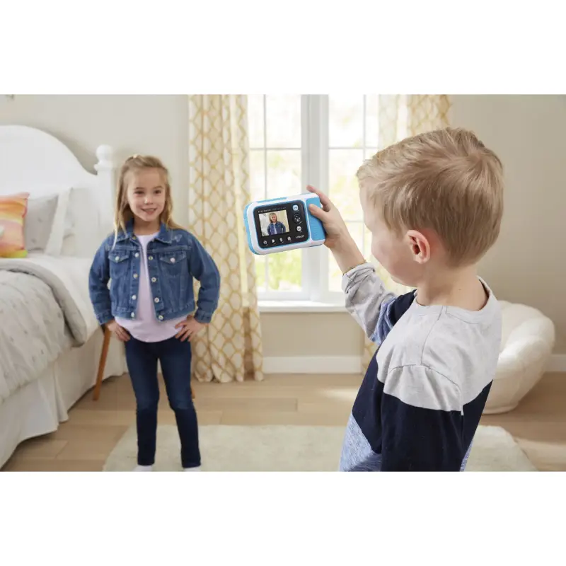 VTech Kidizoom Print Cam blue