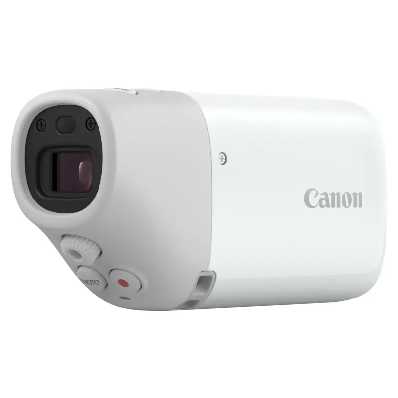 Canon PowerShot Zoom Essential kit bialy