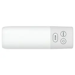 Canon PowerShot Zoom Essential kit bialy