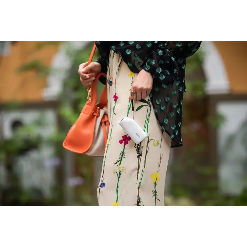 Canon PowerShot Zoom Essential kit bialy