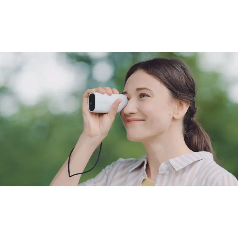 Canon PowerShot Zoom Essential kit bialy