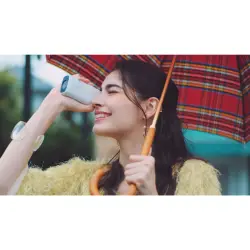 Canon PowerShot Zoom Essential kit bialy