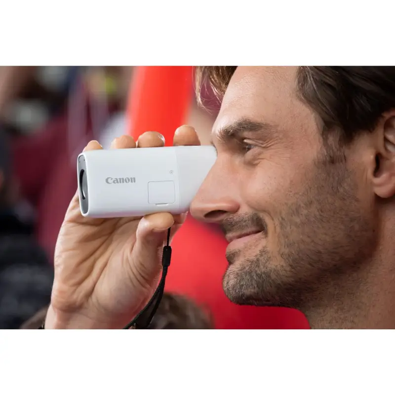 Canon PowerShot Zoom Essential kit bialy