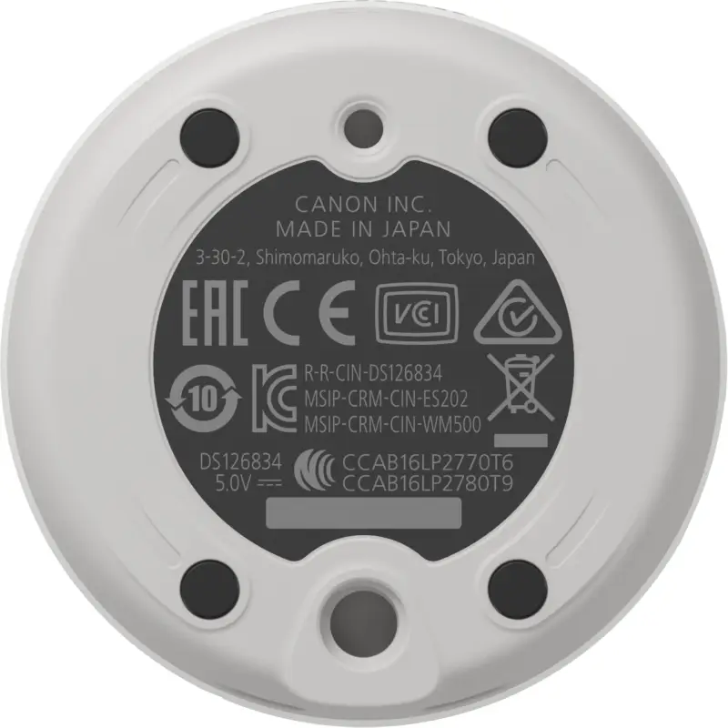 Canon PowerShot PX Essential kit bialy