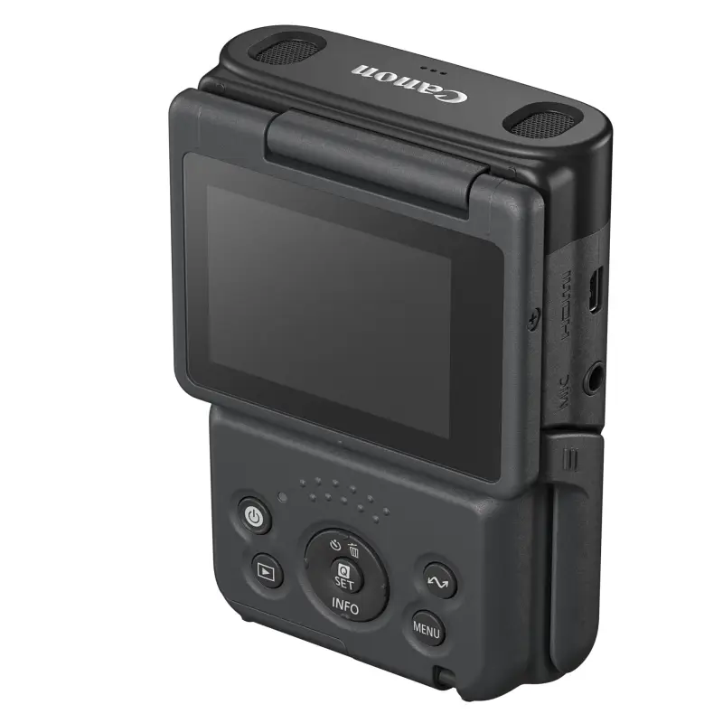 Canon PowerShot V10 Vlogging-Kit black
