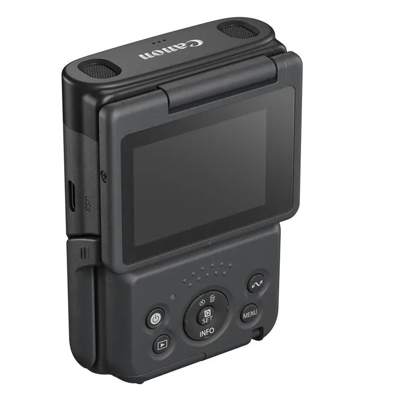Canon PowerShot V10 Vlogging-Kit black