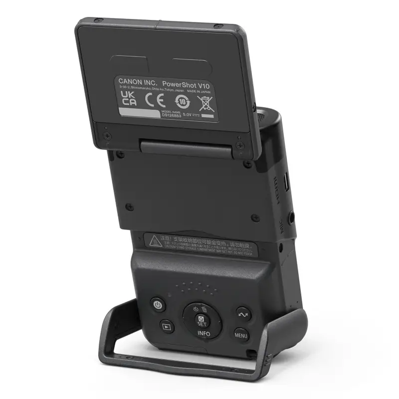 Canon PowerShot V10 Vlogging-Kit black