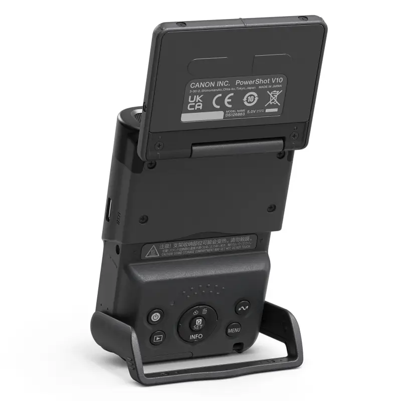 Canon PowerShot V10 Vlogging-Kit black