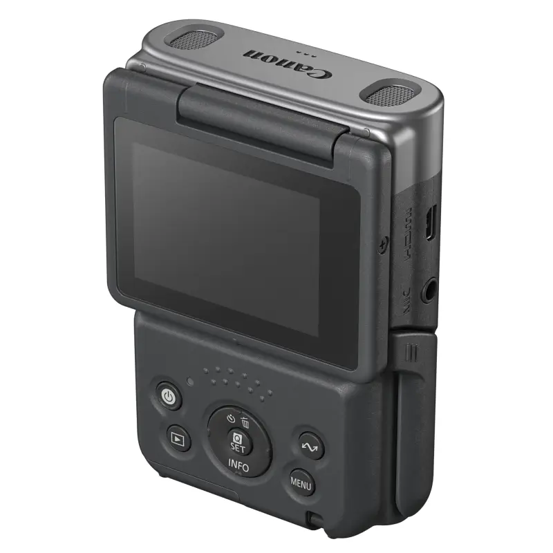 Canon PowerShot V10 Vlogging-Kit silver