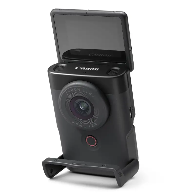Canon PowerShot V10 Vlogging-Kit black