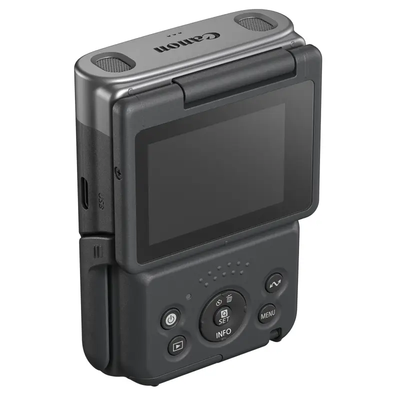 Canon PowerShot V10 Vlogging-Kit silver