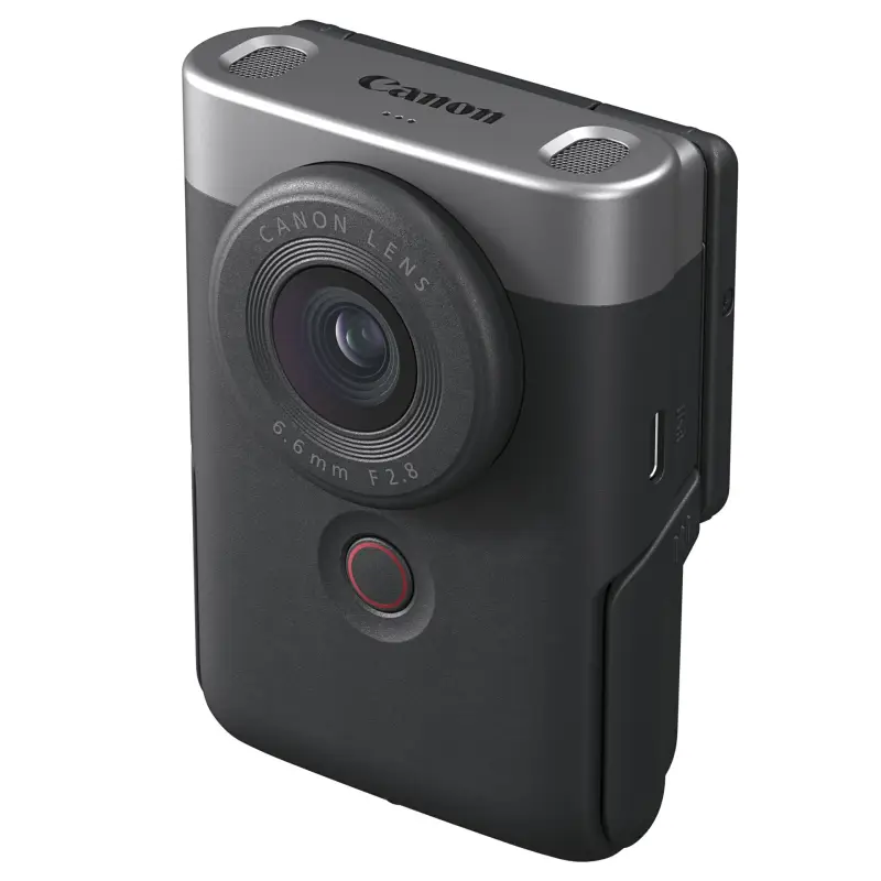 Canon PowerShot V10 Vlogging-Kit silver