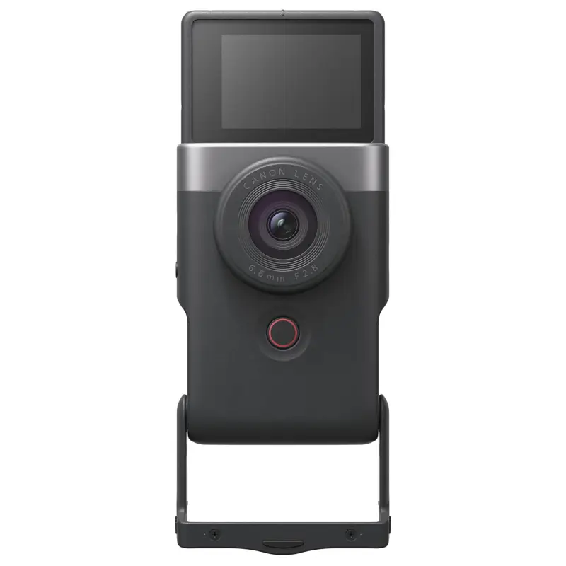 Canon PowerShot V10 Vlogging-Kit silver