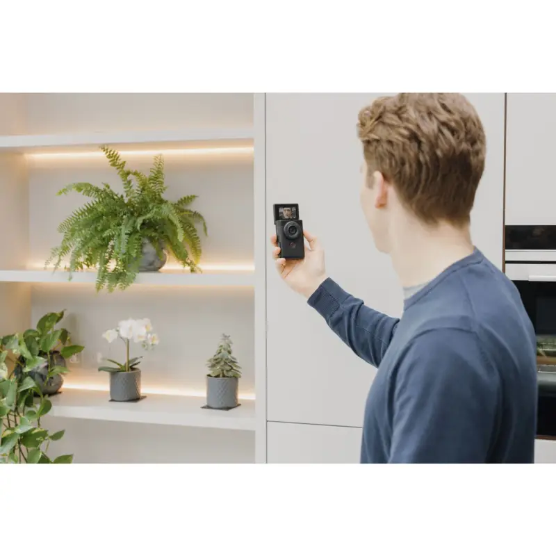 Canon PowerShot V10 Vlogging-Kit black