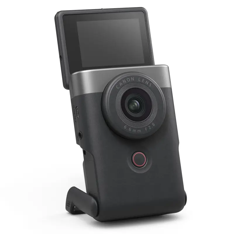 Canon PowerShot V10 Vlogging-Kit silver