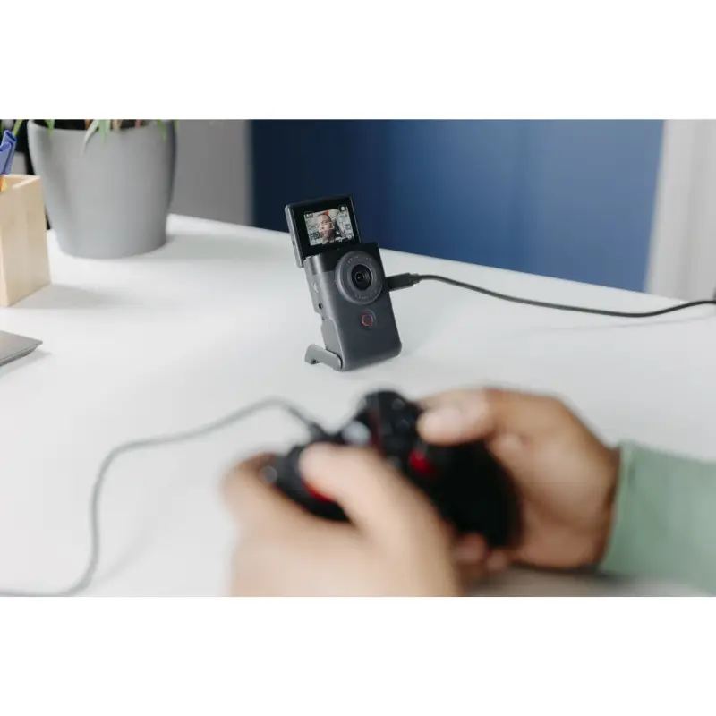 Canon PowerShot V10 Vlogging-Kit black