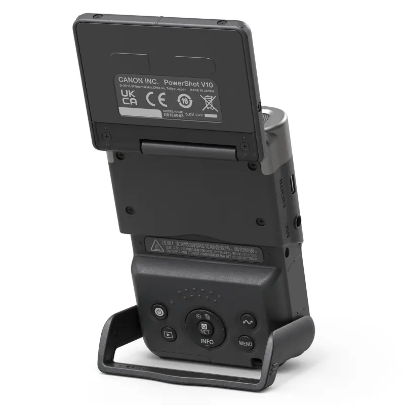 Canon PowerShot V10 Vlogging-Kit silver