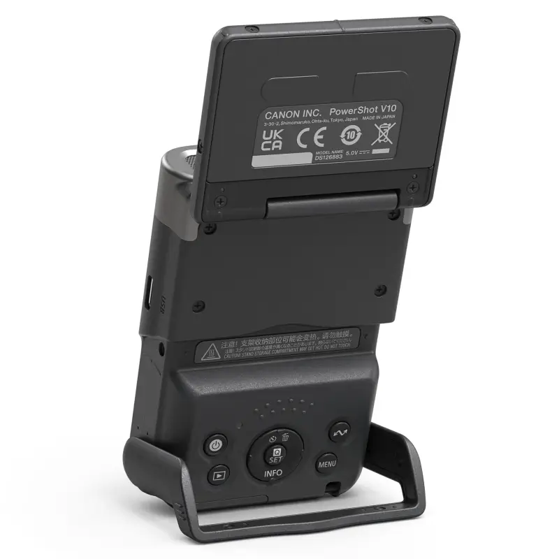 Canon PowerShot V10 Vlogging-Kit silver