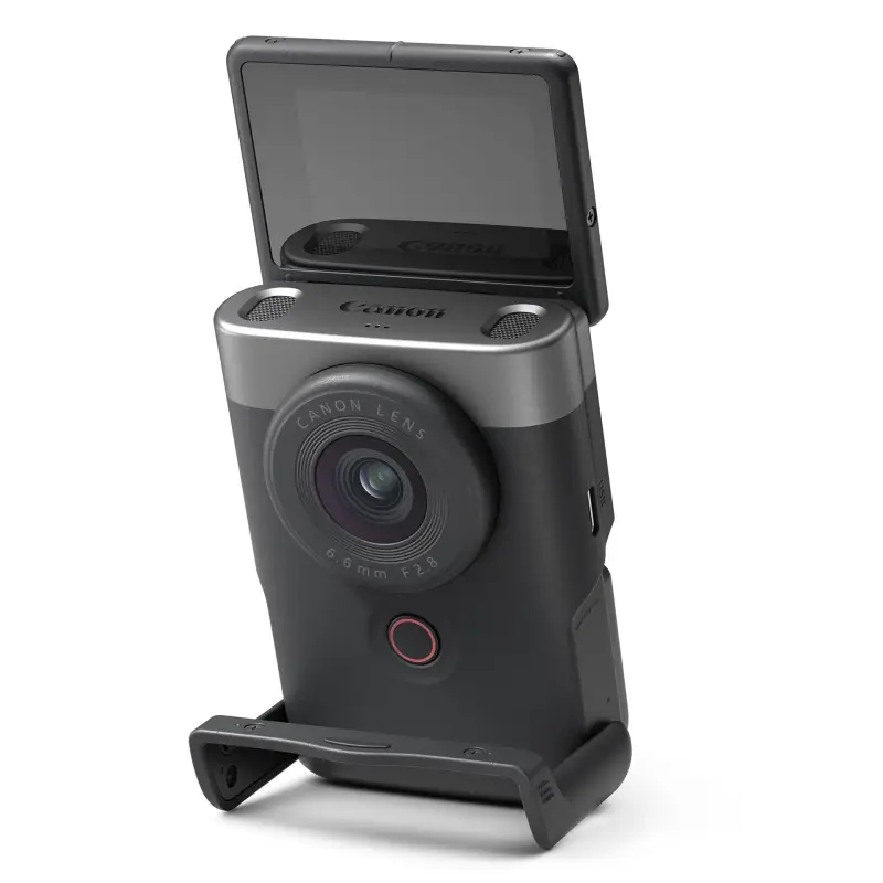 Canon PowerShot V10 Vlogging-Kit silver