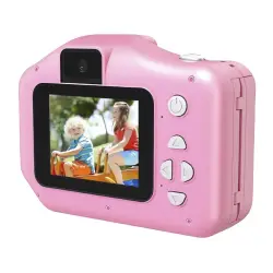 Denver KPC-1370 pink Kids camera with printer