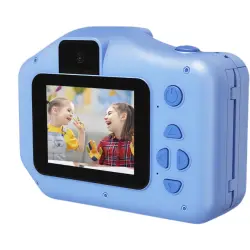 Denver KPC-1370 blue Kids camera with printer