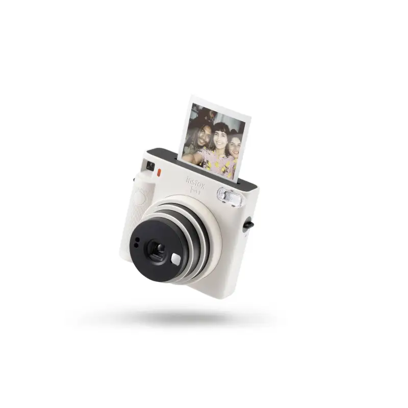 Fujifilm instax SQUARE SQ 1 chalk white