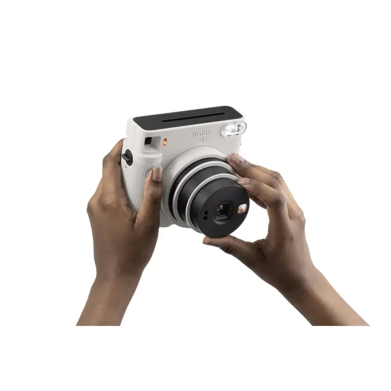 Fujifilm instax SQUARE SQ 1 chalk white