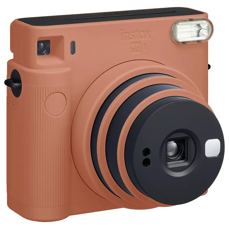 Fujifilm instax SQUARE SQ 1 terracotta orange
