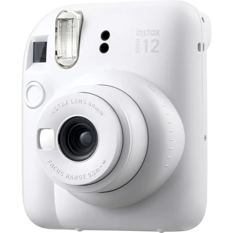 Fujifilm instax mini 12 clay-white
