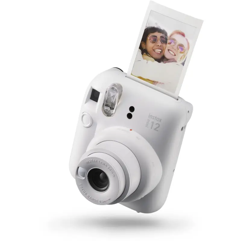 Fujifilm instax mini 12 clay-white
