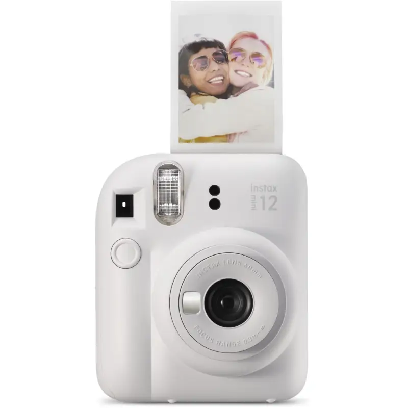 Fujifilm instax mini 12 clay-white