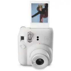 Fujifilm instax mini 12 clay-white