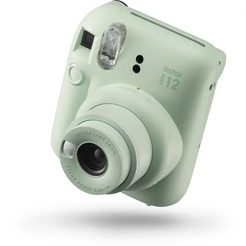 Fujifilm instax mini 12 mint-green