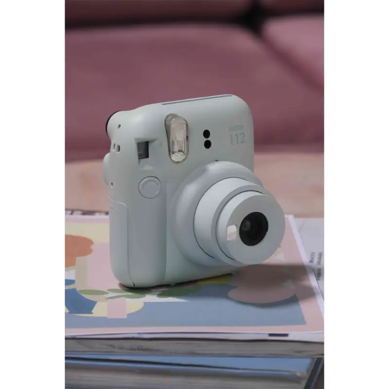 Fujifilm instax mini 12 mint-green