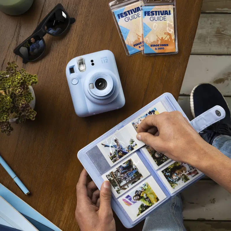 Fujifilm instax mini 12 pastel-blue