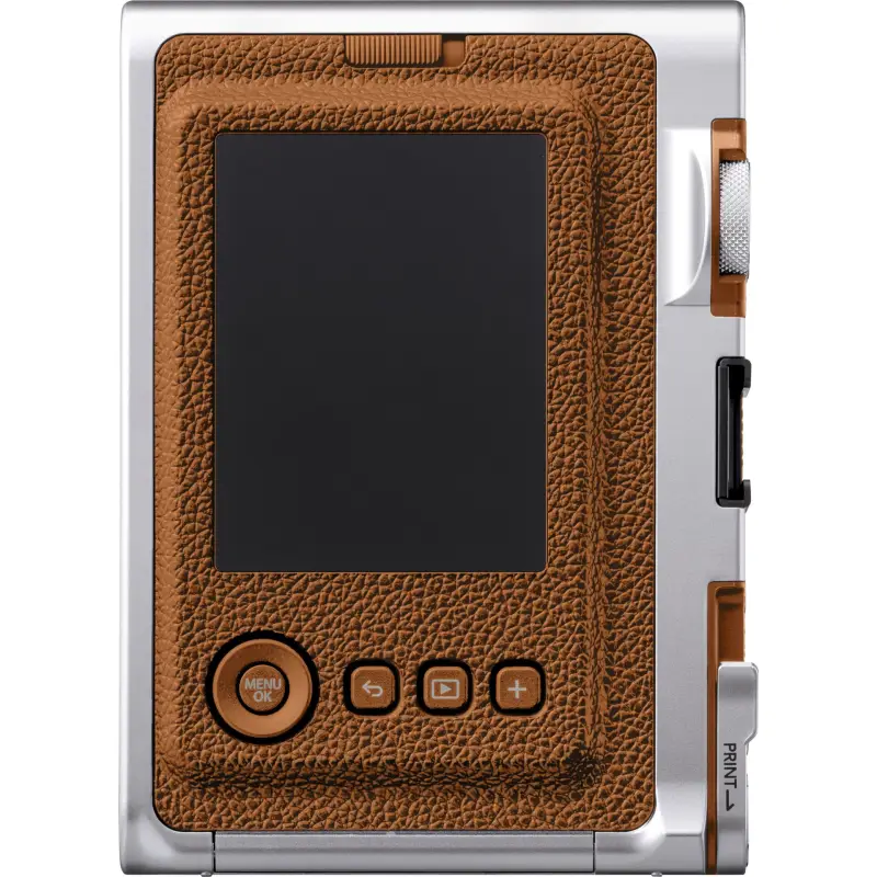 Fujifilm instax mini evo Type C brown