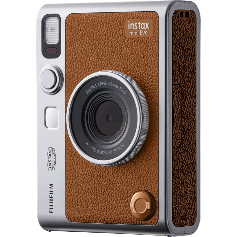 Fujifilm instax mini evo Type C brown