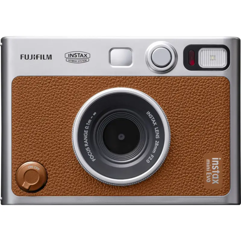 Fujifilm instax mini evo Type C brown